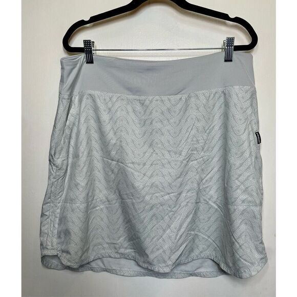 PATAGONIA Women's Tech Fishing Skort size L NWOT - Picture 6 of 16